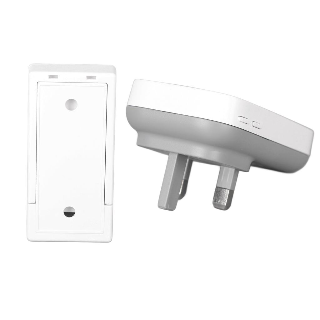 Selbstbetriebene Türklingel mit Empfänger Automatischer Klingelknopf Drahtlose Türklingel