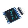 0.96-inch Monochrome Oled Lcd Display Module With 7pin Control Chip Ssd1306 Supporting Spi/ic