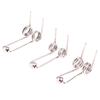4Pcs High Quality Wire Curling Iron Replacement Double Return Torsion Spring Accessories
