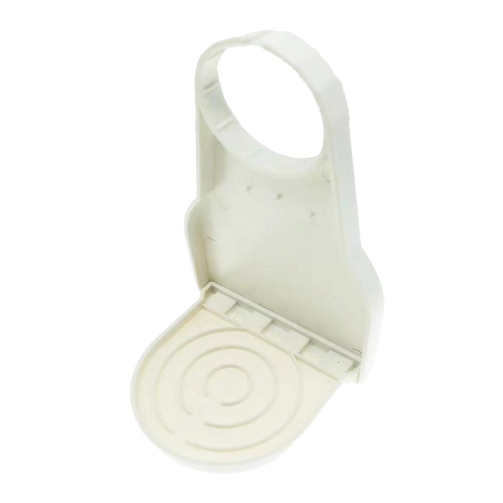 

1 PC Laundry Detergent Universal White Organizer Soap Dish Accessories Drip Collector Cup Holder Fabric Softener Rack Spill белый