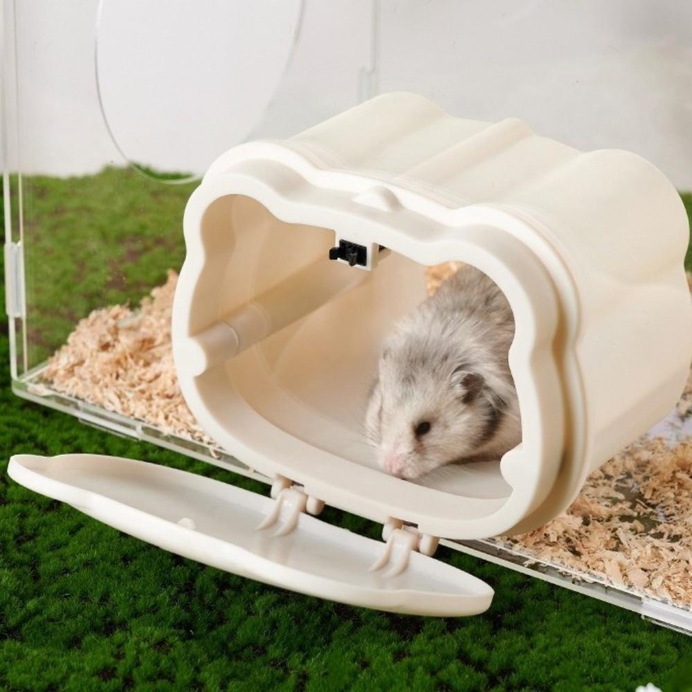 Cartoon Hamsters Hide Cave Detachable Hamsters Avoid Houses Hamster Observation House  Interactive