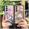 Back Cover Graffiti Phone Case For OPPO Reno12 5G China Silicone Soft Case Anti-dust Protective Shockproof Cartoon TPU