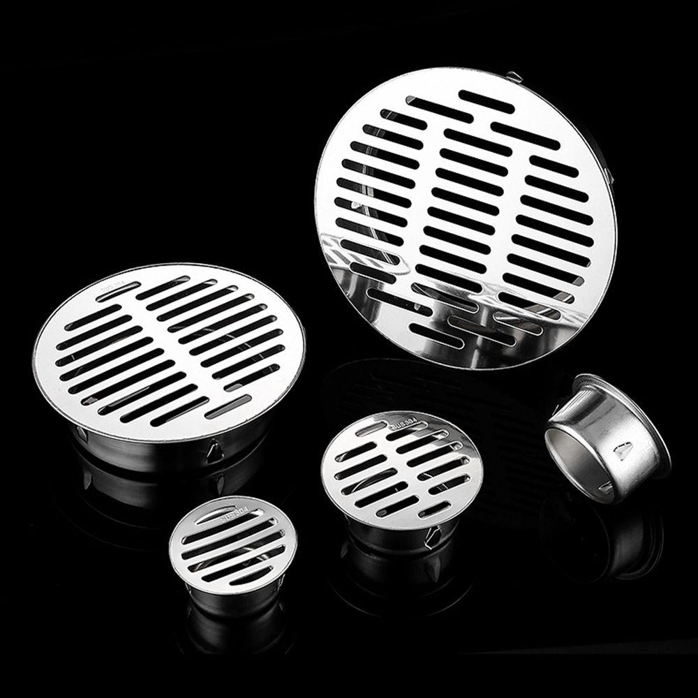 Outdoor Balcony Bathroom Supplies Floor Strainer Rain Pipe Cap Floor Drain Drainage Stopper Plug