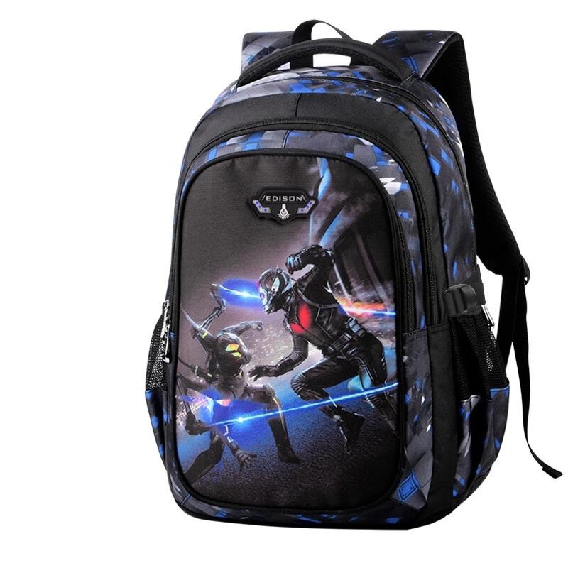 New School Backpack for Children Schoolbag Cute Anime Backpack Travel School Bags for Teenage Boys