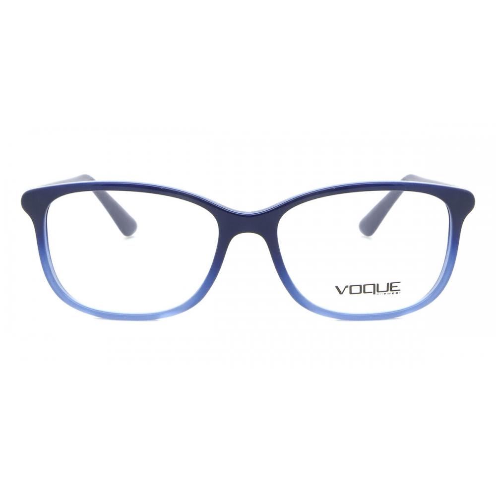 

Vogue Eyewear Vo5163 Wavy Chic 2559 Women Eyeglasses Gradient Opal Blue/51-16-140