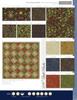 Moda Botanical Clover Sheeting Best of Metallic White X 7316-11m Fabric, Morris, Finish, (110cm 100cm)