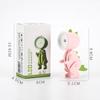 Cartoon Mini Nightlight Cute Decoration Desktop Folding Table Lamp Birthday Gift Cartoon Pet Folding Small Table Lamp with Ears