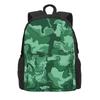 Oil Painting Everyday Backpack Flowers Print Daily Knapsacks Women Men Style Learner Bags Custom Cushy Rucksack