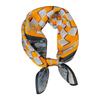 100% Natural Silk Scarf Foulard Female Bandana Scarves for Women Hijab Tie Shawl Wraps Square High Quality Popular Headkerchief