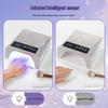 Wiederaufladbare High-Power UV-Nagellampe mit Strasssteinen, Schnelltrocknend