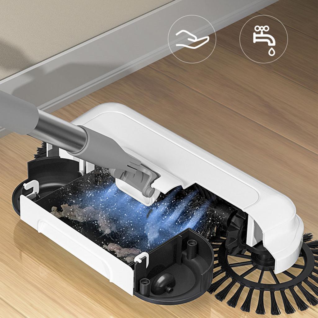 Household Sweeper Cleaner Machine Household Indoor Quick Dry Mop for Hard-Floor Tile Offices Apartments