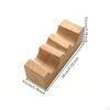 Wooden Bracelet Forming Tool ImpactResistant Shaping Block Hardwood Band for