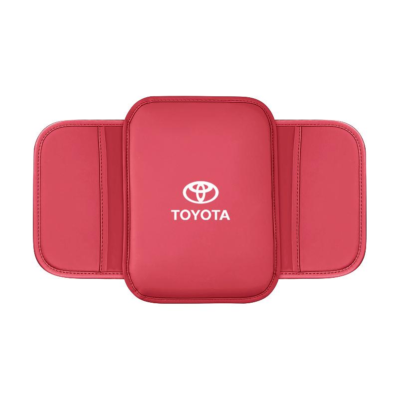 

Car Armrest Pad Soft PU Leather Anti Scratch Universal Waterproof Box Cover Cushion Resistant For Toyota Camry Hilux Corolla