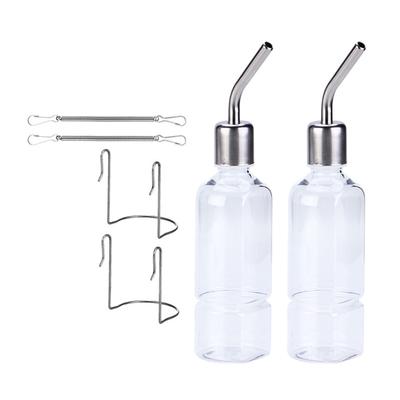Leakproof Cage Mounted Water Dispenser For Pet Automatic Drinking Bottle For Rabbits Hamster J0MC