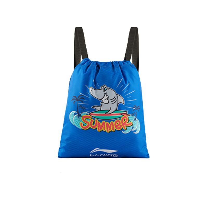 Li Ning Polyester Swim Bag Unisex Blue LSBR721-2