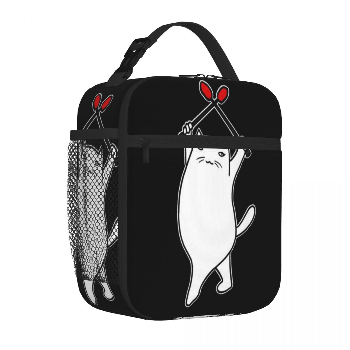 Bestselling Juggling Clubs Casual Small Lunch Bag Office Lunch Insulated Lunch Bag One Size