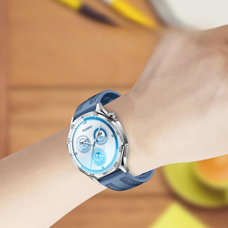 Screen Protector Tempered Glass for Huawei Watch GT 5 5Pro Positioning Clear HD Waterproof Protective Anti Scratch Shatter Film Tempered Glass Cover
