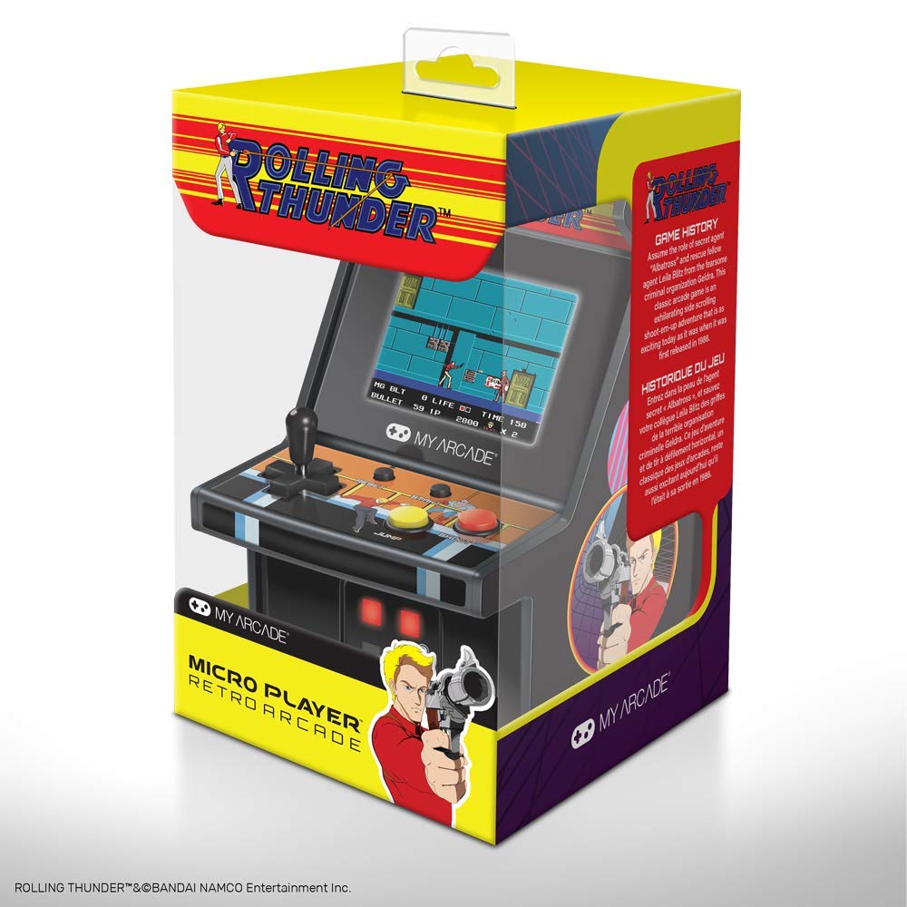 Retro Arcade <Rolling Thunder>