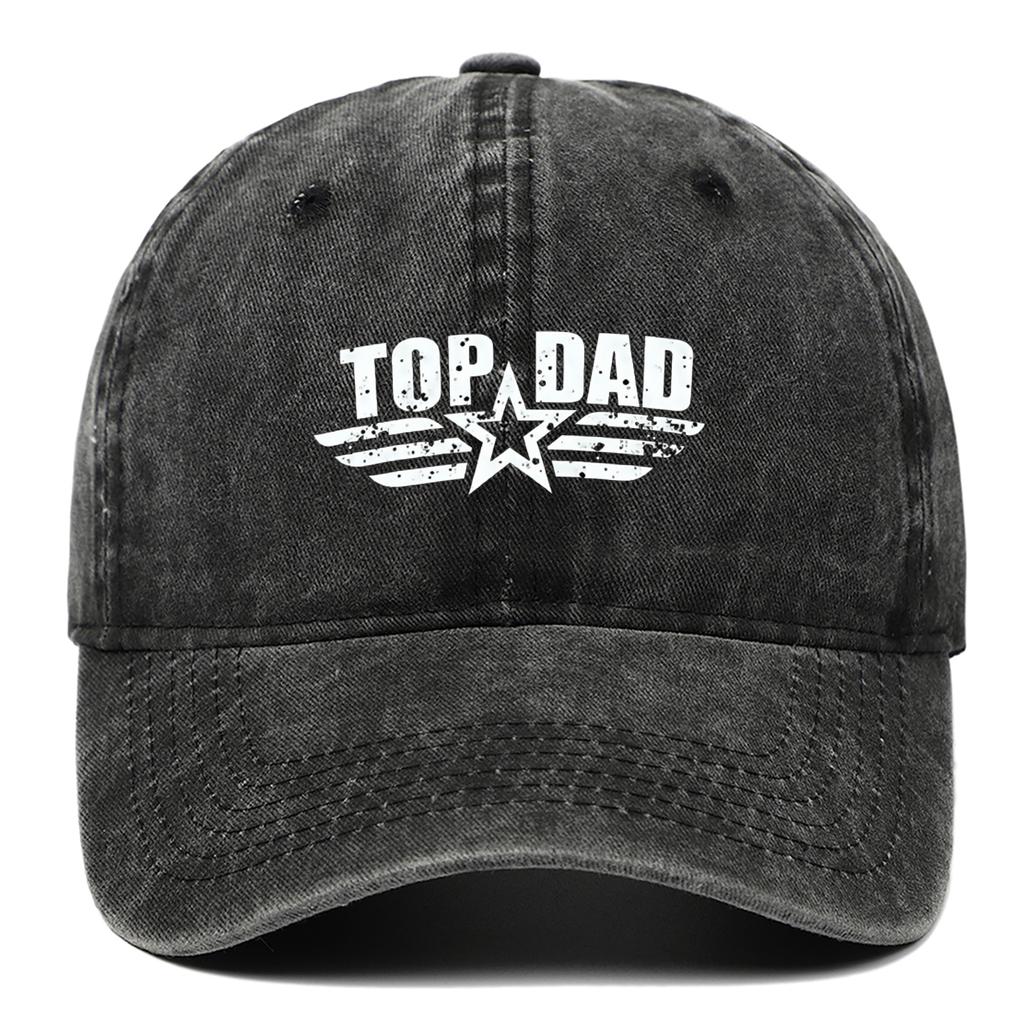 Adjustable Letter Star Printed Baseball Cap for Men and Women, Suitable for Outdoor Leisure Activities In All Seasons
