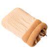 Q1JB Indoor Pet Retreat Bed Winter Sleep Bag Resting Cave for Pet Snuggling Sleep 360 Wrap Pet Cats Supply