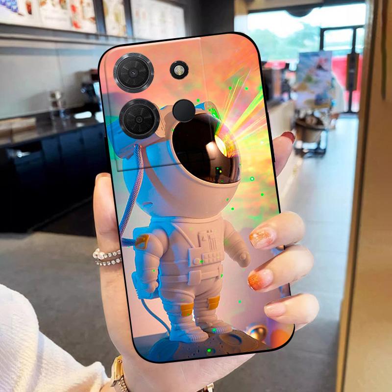 For TCL 503 Case Popular Painted Shell TPU Silicone Cover For TCL 503 Phone Case Protective Soft Cover Shockproof Funda Coque