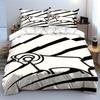 Ram illustration with stripes. Bedding sets Duvet cover sets Duvet covers Pillowcases(1 * Duvet Cover 2 * Pillowcases without duvet insert)