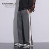 Mark Fairwhale Straight-Leg Side Stripe Casual Sweatpants