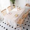 Lace Dining Table Coffee Table Tablecloth Modern Simple Cloth Rectangular European Round Household Small Fresh Tablecloth