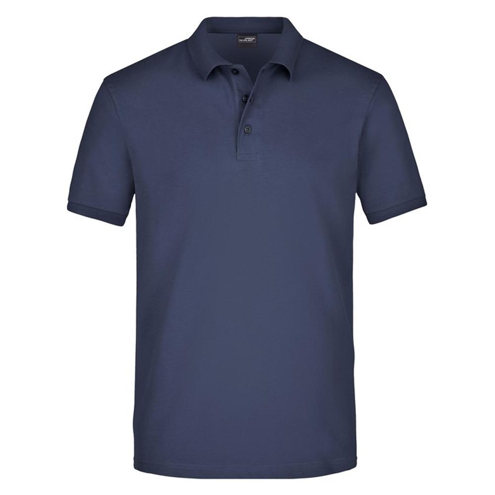 James and Nicholson Mens PiquÃ© Elasticated Polo Shirt