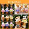 Grande Sorvete Shin Chan Crayon Figura de Desenho Animado em PVC Para Decoração de Mesa e Coleção