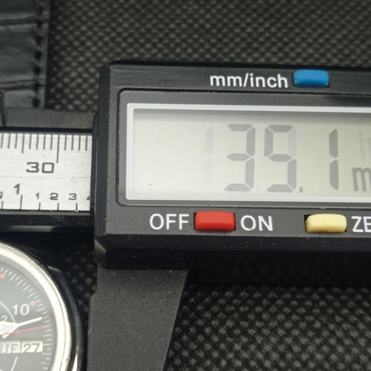 POUŽITÉ VINTAGE SEIKO 5 AUTOMATIC 6309A JAPONSKO PÁNSKÉ D/D ČERNÉ HODINKY 608i-a316819-2 SKU608i-a316819