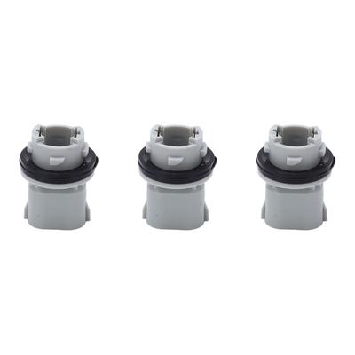 3 Pcs Front Turn Signal Light Lamp Plug 90075?60001 Side Marker Bulb Socket for AVALON CAMRY PRIUS