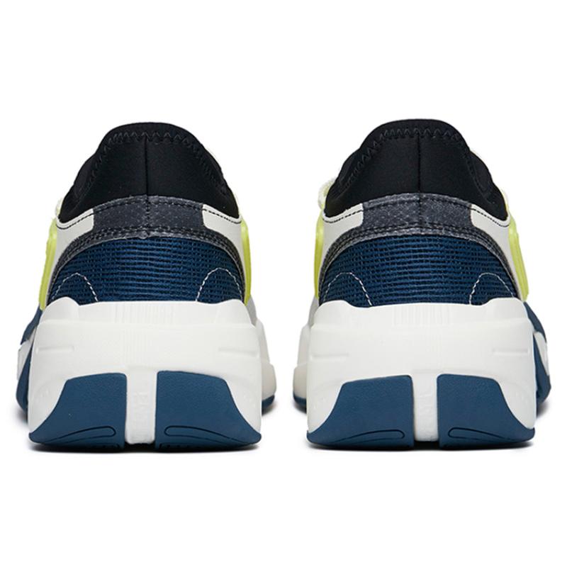 ANTA Skateboarding Series Sneakers 'White Black Yellow' Sneakers 112228081-3
