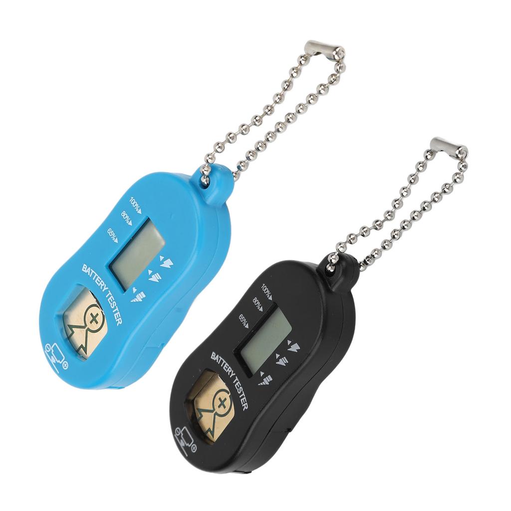 Button Cell Battery Checker Portable LCD Screen Hearing Aid Battery Tester Checker Tool