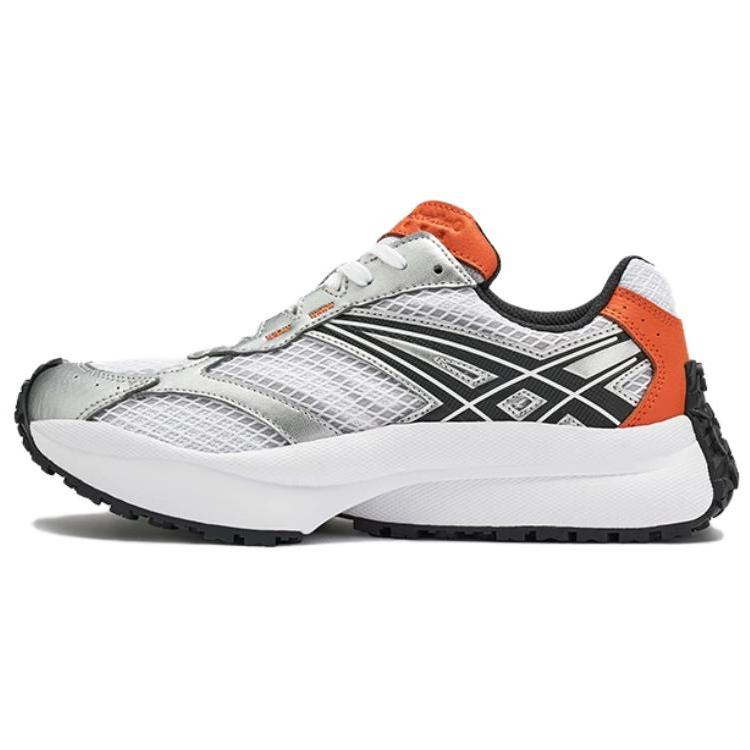 New Onitsuka Tiger Anti Slip Wear Resistant Low Top Casual Shoes Unisex White Black Orange 1183C427-100