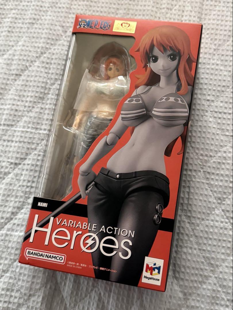 

[USED] Variable Action Heroes One Piece Nami