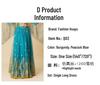 Western Region Dunhuang Princess Belly Dance Costume - 720° Swing Skirt for Exotic Performances.