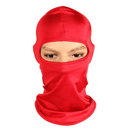 

Унисекс Уличный Велосипедный Ветрозащитный Шарф с Защитой от УФ-лучей, Теплый для Шеи, Маска на Все Лицо красный