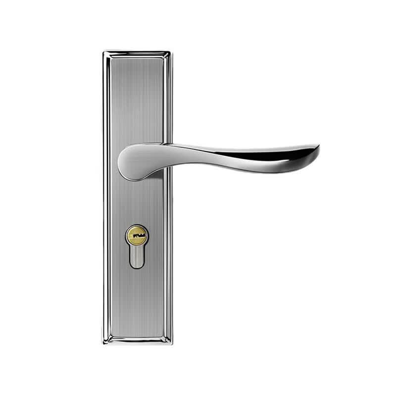 Kaiying Brushed Stainless Steel Security Door Lock Set
