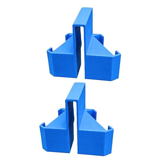 Suport Camere Tenis Perspectivă Dublă Suport Telefon Cameră de Acțiune cu Clemp Suport Printat 3D pentru Fileu de Tenis pentru Înregistrare Meciuri Analiză Antrenament Live