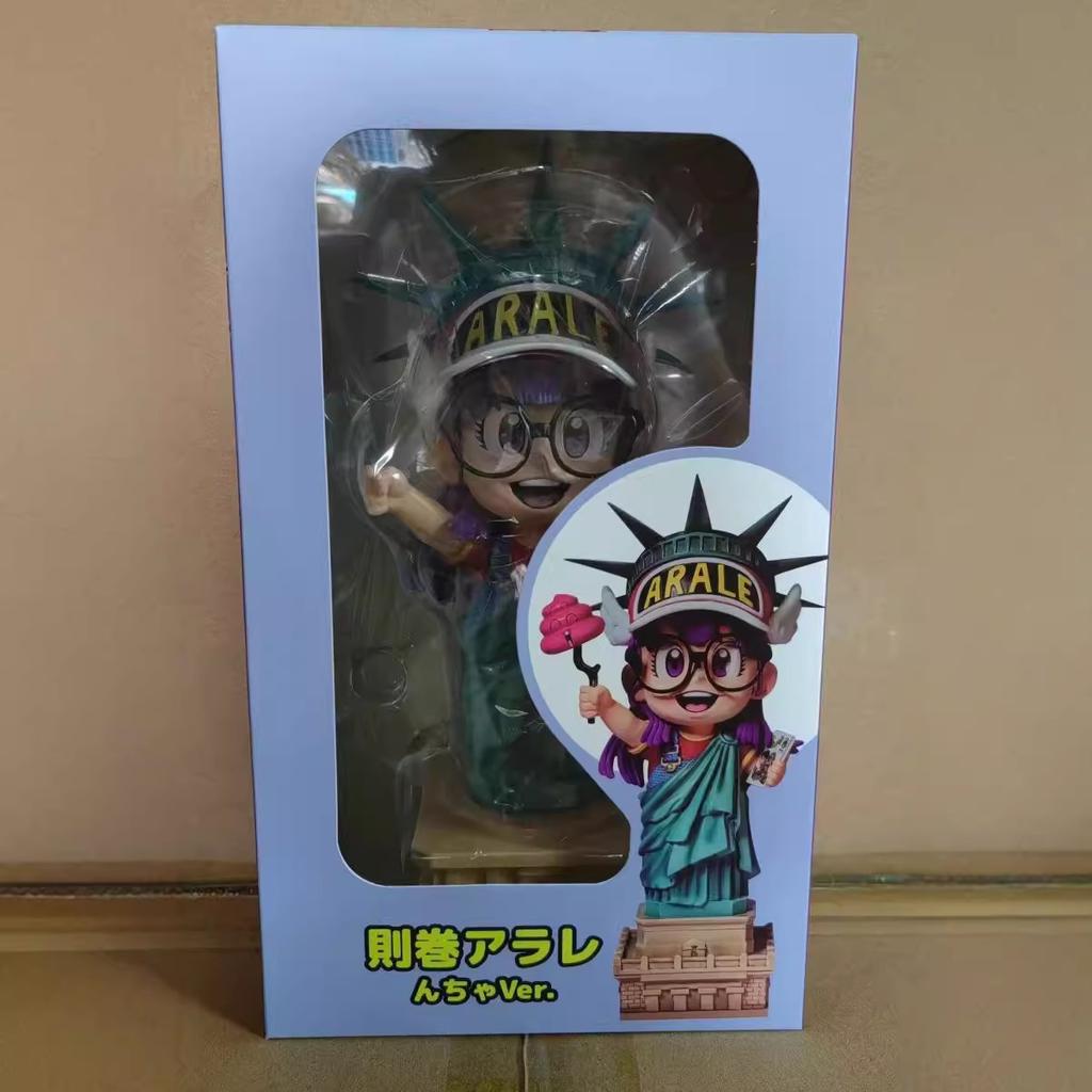 ARALE As Statue of Liberty Stand Ver. Anime Action Figure Toys 23CM