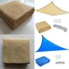 Heavy Duty Waterproof Sun Shade Sail Canopy Rectangle Offers Ultimate Uv Protection