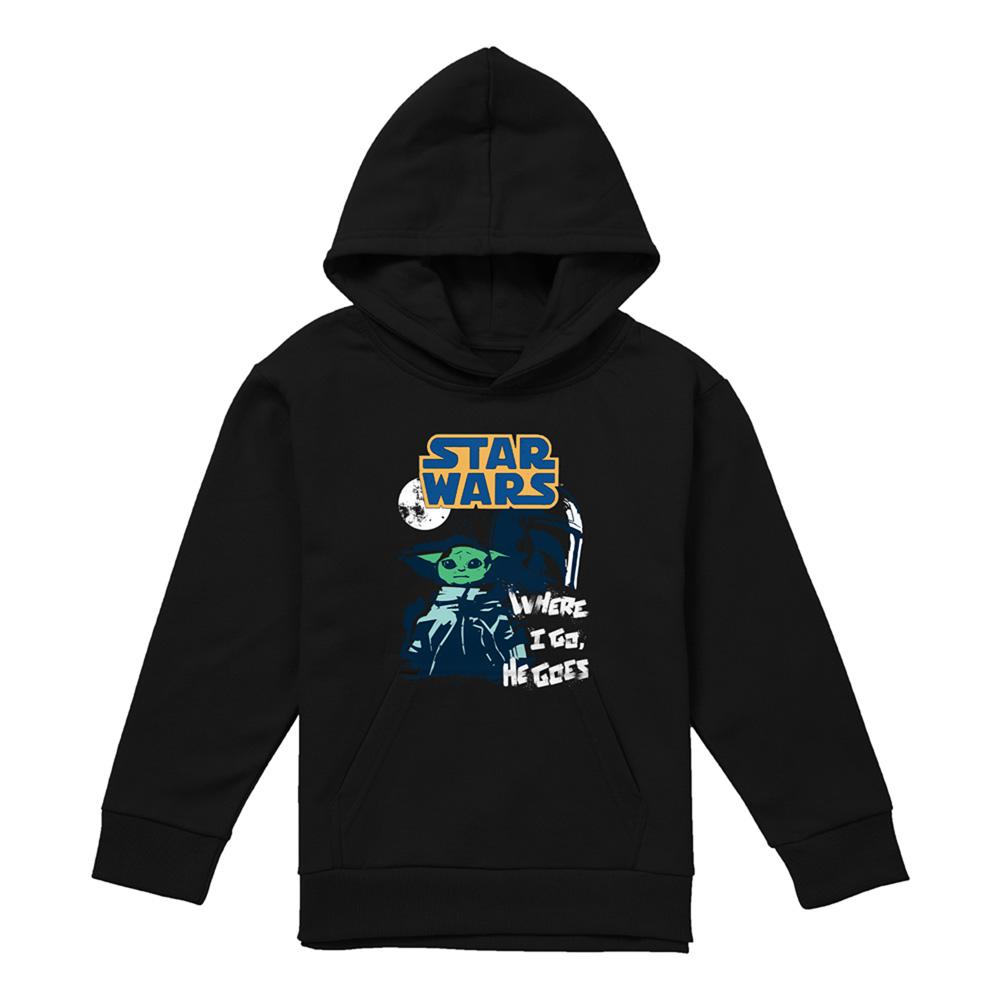Star Wars The Mandalorian Childrens/Kids Swipe Grogu Hoodie