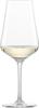 Zwiesel Glass (ZWIESEL GLAS) Break-Resistant Bouquet Wine Glasses, Suitable for Red and White Wines, Pair of 2, Machine-Made (m123739)