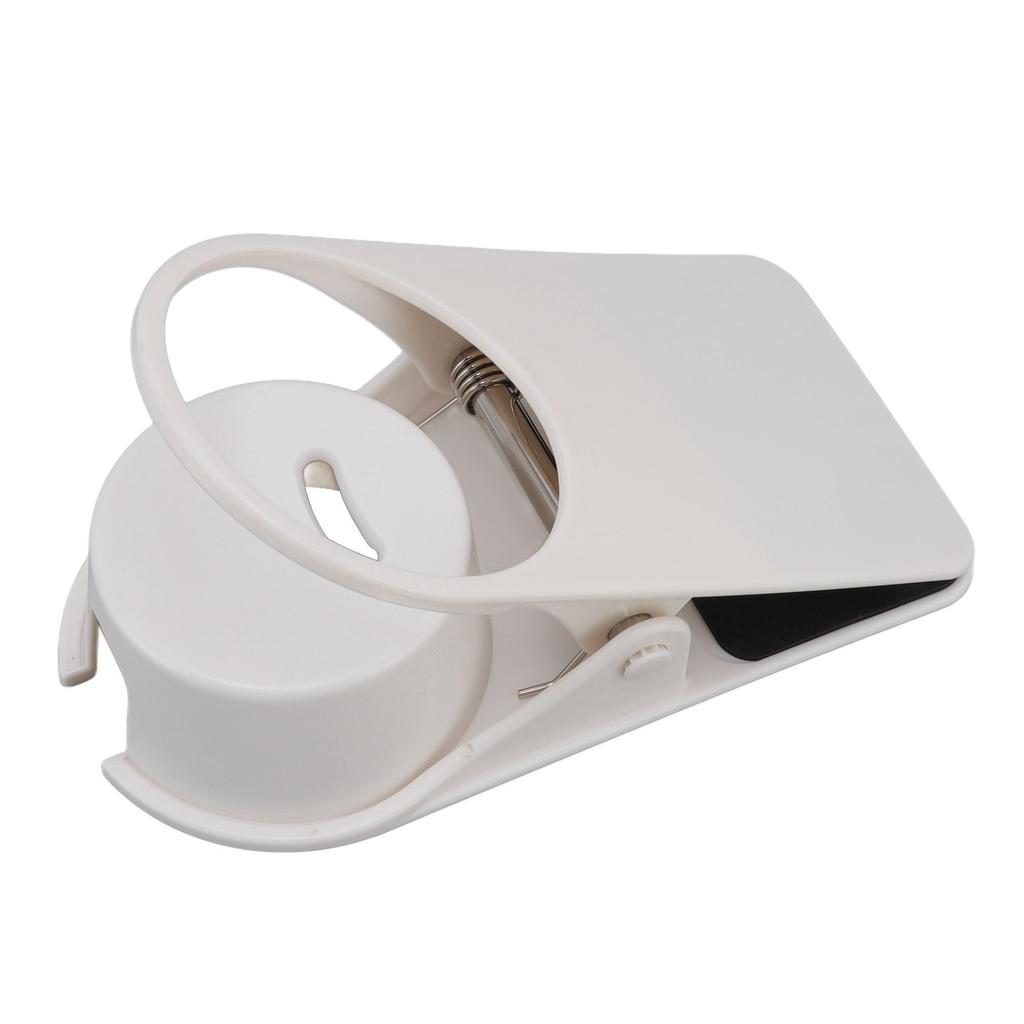 Wasserbecherhalter Stabil Multifunktional Hochtemperaturbeständig Desktop-Becherhalter für Zuhause Büro Weiß