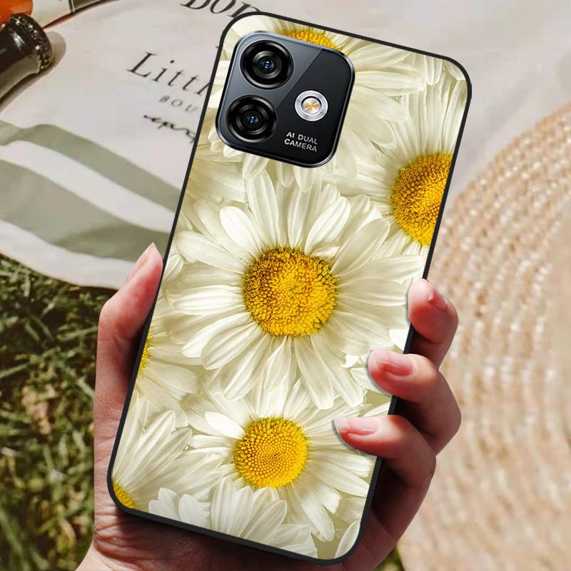 For Ulefone Note 16 Pro Case Silicone Soft TPU Back Cover For Ulefone Note 16 Pro Case Bumper Note16 Pro 6.52 inch Coque Capa