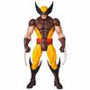 Medicom Toy MAFEX No. 138 WOLVERINE (BROWN COMIC Ver.) Pre-painted Action Figure, Approximately 145mm Tall