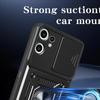 Armor Funda for Nothing CMF Phone 2 Pro Case Slide Camera Protection Ring Stand Holder Shockproof Back Cover Capa