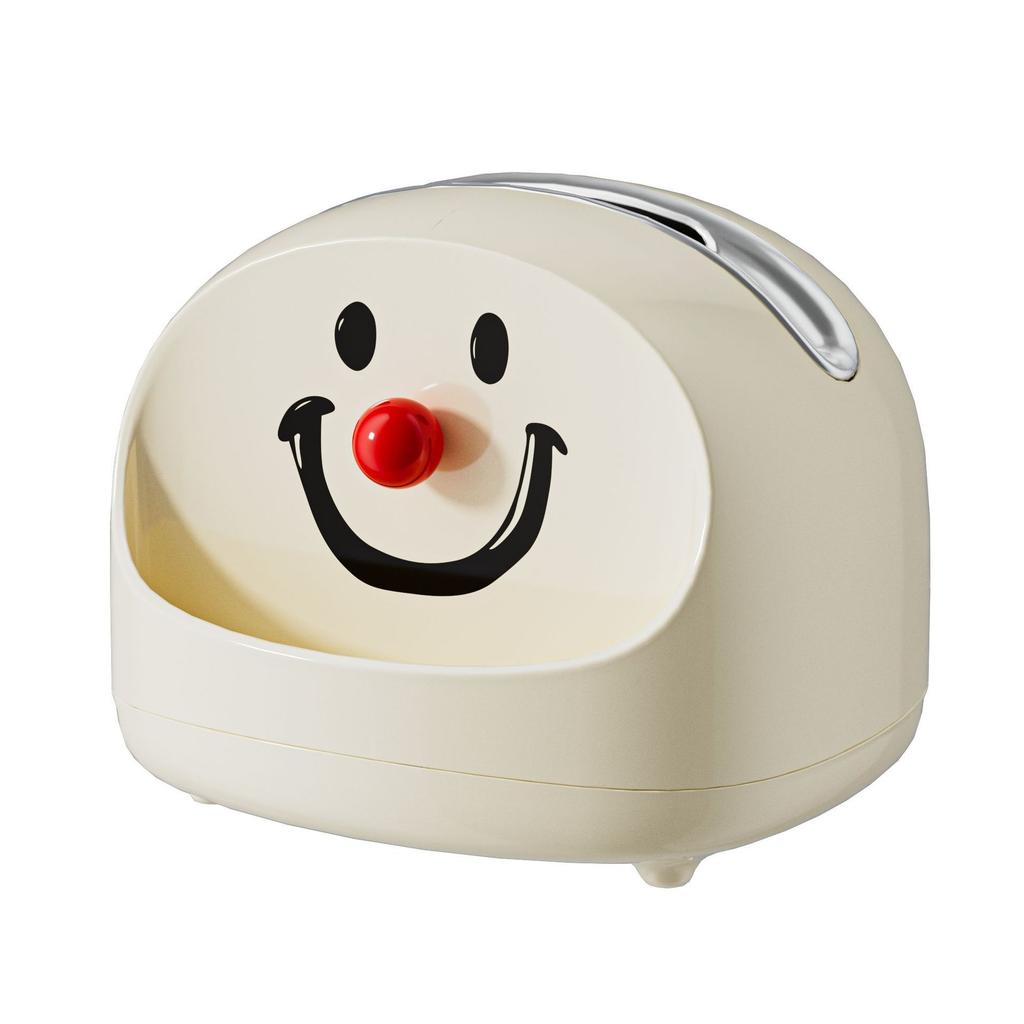 Creative Cute Paper Box Light Luxury Household Dining Table Tissue Storage Box Tissue Box Living Room Desktop Paper Box