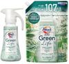 Kao Attack ZERO Green Life One-Hand Type, 380g + Extra-Large Refill, 1070g